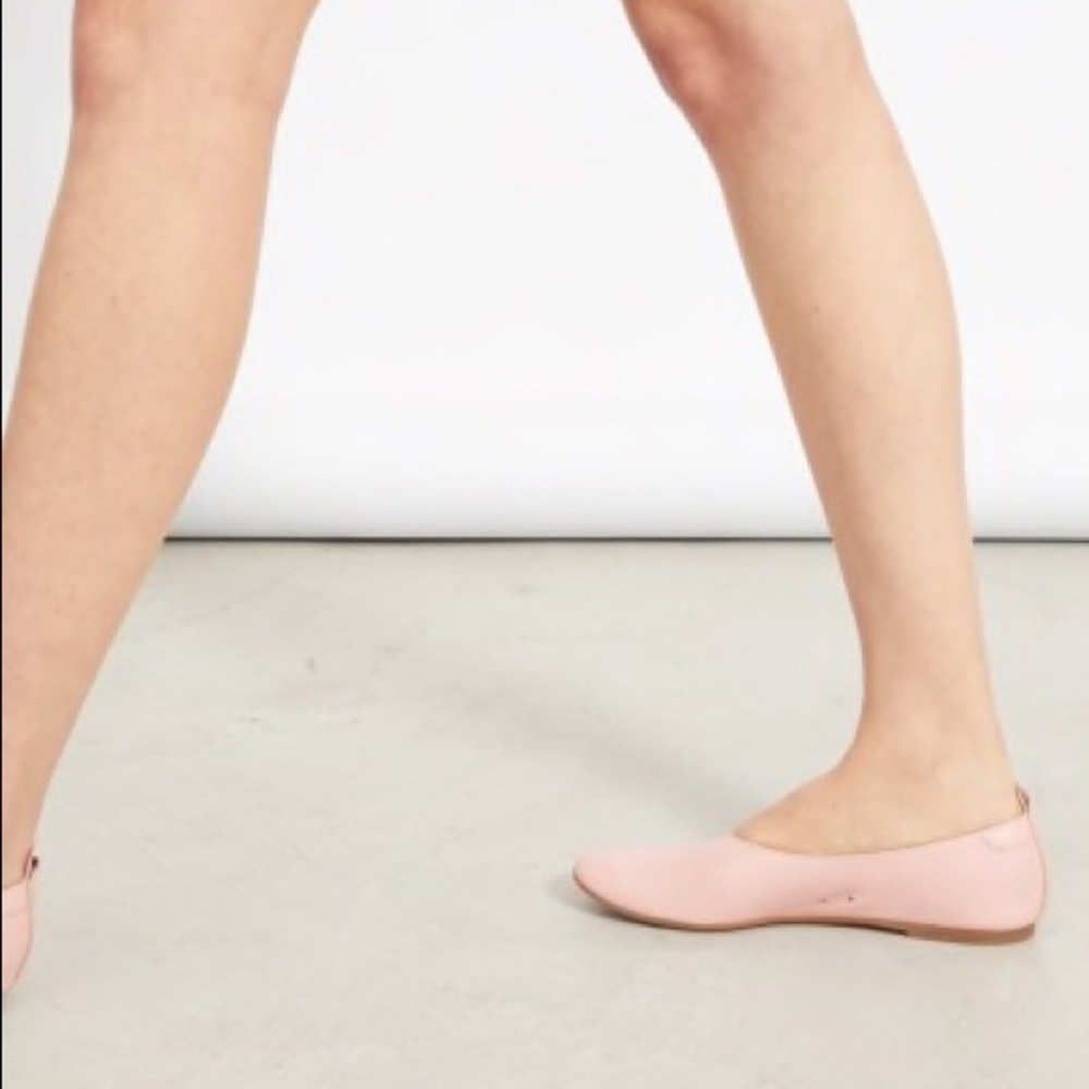 Everlane The Day Glove Flats in Rose
